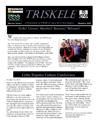 Triskele Volume I.Pub
