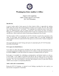 2017-2019 Report to the Legislature (PDF)