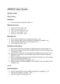 AMSV2 User Guide
