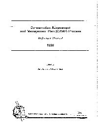 (CAMP) Process Reference Manual 1996