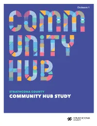 Community Hub Study