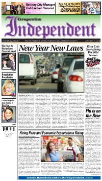 Flu Is on the Rise Continued from Page 1 Health Habits