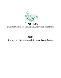 NSF Annual Report
