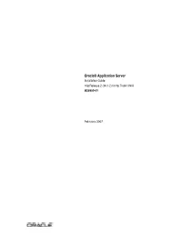 Oracle Application Server Installation Guide for Hp Tru64 UNIX