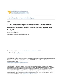 X-Ray Fluorescence Applications in Mudrock Characterization: Investigations Into Middle Devonian Stratigraphy, Appalachian Basin, USA