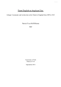 Body of Text