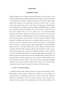 Chapter 1 Introduction