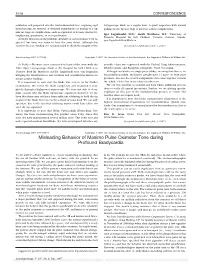 Misleading Behavior of Masimo Pulse Oximeter Tone During Profound Bradycardia