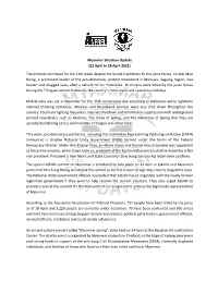 Myanmar Situation Update (12 April to 18 April 2021)
