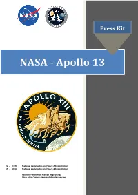 NASA - Apollo 13