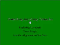 Something Involving Tentacles