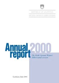 The Sixth Annual Report Abbreviated Version