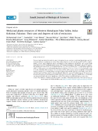Their Uses and Degrees of Risk of Extinc