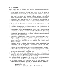 871 Definitions