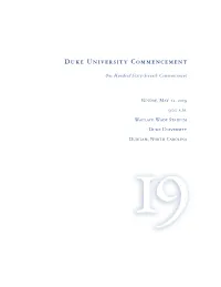 Commencement-Program FINAL.Pdf