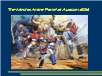 2013 Panel SLIDES