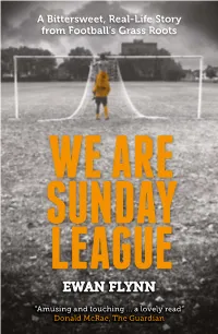 A Bittersweet, Real-Life Story from Football's Grass Roots