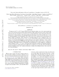 Clues on the Origin and Evolution of Massive Contact Binaries: Atmosphere Analysis of VFTS 352