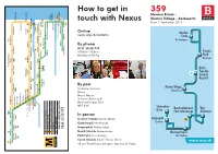How to Get in Touch with Nexus