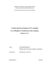 1.5 Raspberry Pi
