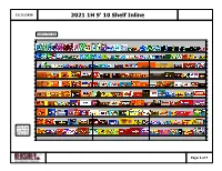 2021 1H 4' 10 Shelf Inline