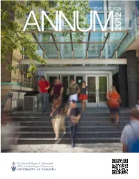 ANNUM: Year in Review 2012