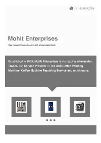 Mohit Enterprises