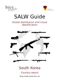 South Korea Country Report