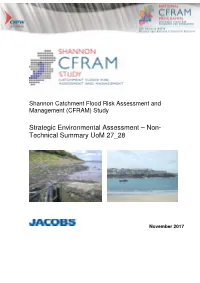 Strategic Environmental Assessment – Non- Technical Summary Uom 27 28