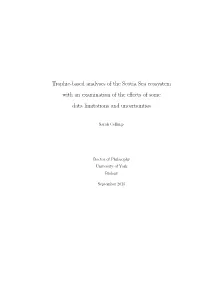 Trophic-Based Analyses of the Scotia Sea Ecosystem with an Examination of the Eﬀects of Some Data Limitations and Uncertainties