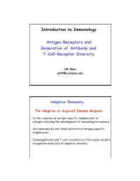U Klein Lecture 3