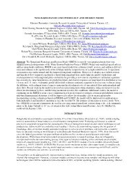 Web-Based Rangeland Hydrology and Erosion Model