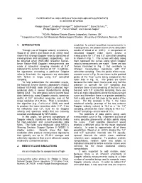 12.9 Experimental High-Resolution Wsr-88D Measurements in Severe Storms
