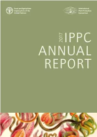 2017 IPPC ANNUAL REPORT V