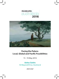 Facing the Future: Local, Global and Pacific Possibilities