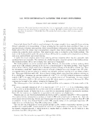 $ L (\Mathbb {R}) $ with Determinacy Satisfies the Suslin Hypothesis