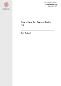 Smart Case for Remote Radio Kit