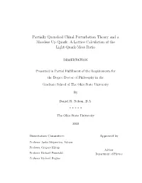 A Lattice Calculation of the Light-Quark-Mass Ratio