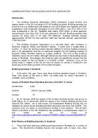 Building Societies Association