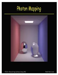 Photon Mapping