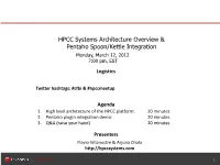 The HPCC Cluster Computing Paradigm and an Efficient Data-Centric Programming Language Are Key Factors in Our Company's Success
