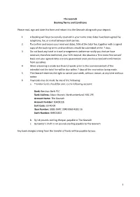 1 the Gearach Booking Terms and Conditions Please Read, Sign