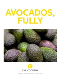 Avocado Soup