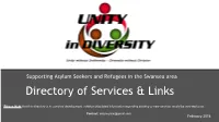 Directory of Services & Links
