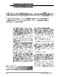This Article Presents the Rudiments of Constellation Design to Familiarize