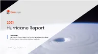 2021 Hurricane Report