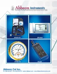 Abbeon Cal Inc. Ph: 800.922.0977 Fax: 805.676.0721 Sales@Abbeon.Com 3 Abbeon Cal, Inc