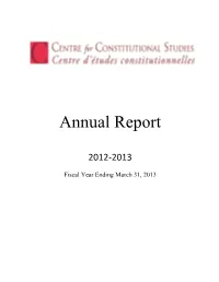 Annual Report