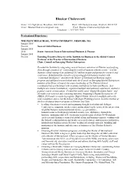 Bhaskar Chakravorti's CV