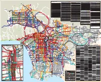Metro Bus and Metro Rail System